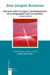 DISCURSO SOBRE EL ORIGEN Y LOS FUNDAMENTOS DE LA DESIGUALDAD ENTRE LOS HOMBRES Y OTROS ESCRITOS | 9788430942589 | ROUSSEAU, JEAN-JACQUES