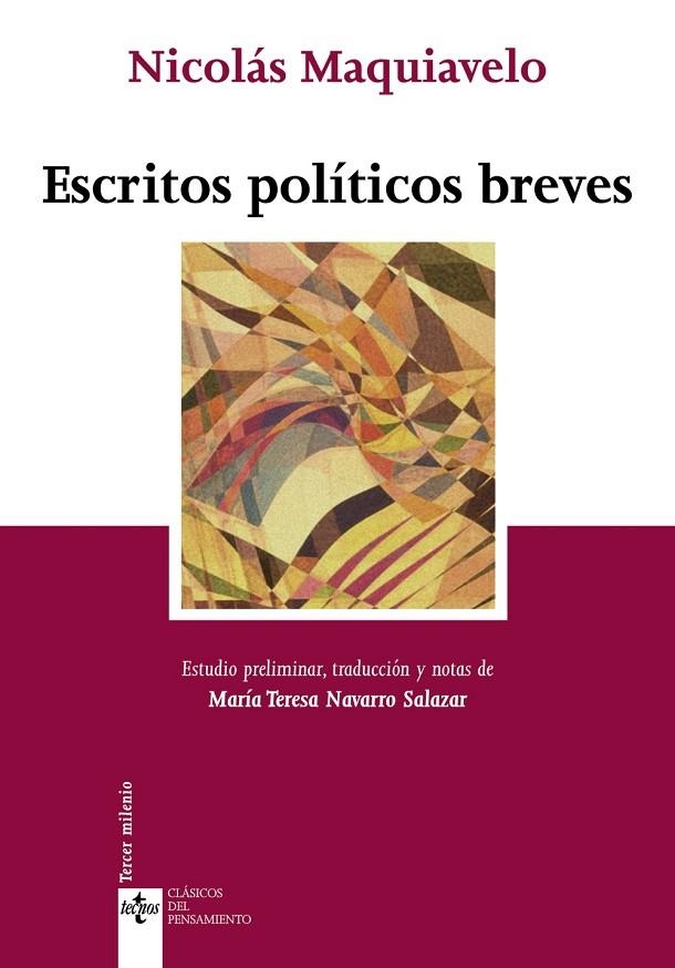 ESCRITOS POLÍTICOS BREVES | 9788430944224 | MAQUIAVELO, NICOLÁS