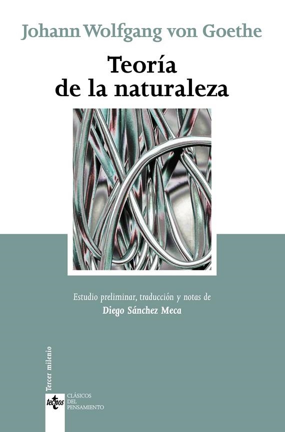 TEORÍA DE LA NATURALEZA | 9788430944972 | GOETHE, JOHANN WOLFGANG VON