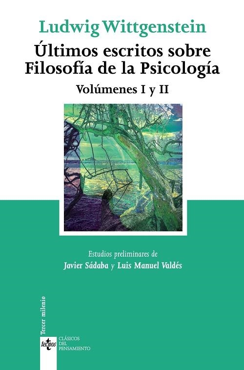 ÚLTIMOS ESCRITOS SOBRE FILOSOFÍA DE LA PSICOLOGÍA | 9788430945740 | WITTGENSTEIN, LUDWIG