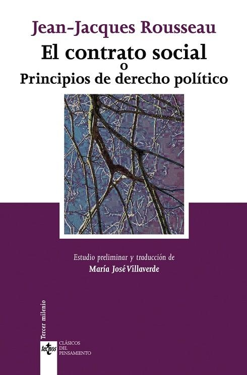 EL CONTRATO SOCIAL O PRINCIPIOS DE DERECHO POLÍTICO | 9788430945771 | ROUSSEAU, JEAN-JACQUES