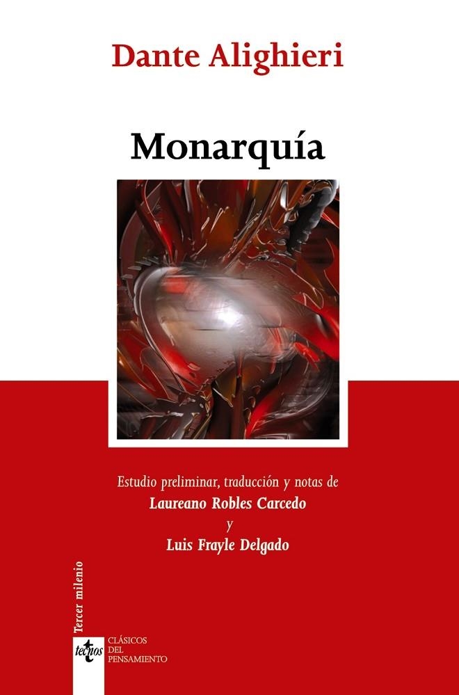 MONARQUÍA | 9788430948581 | ALIGHIERI, DANTE