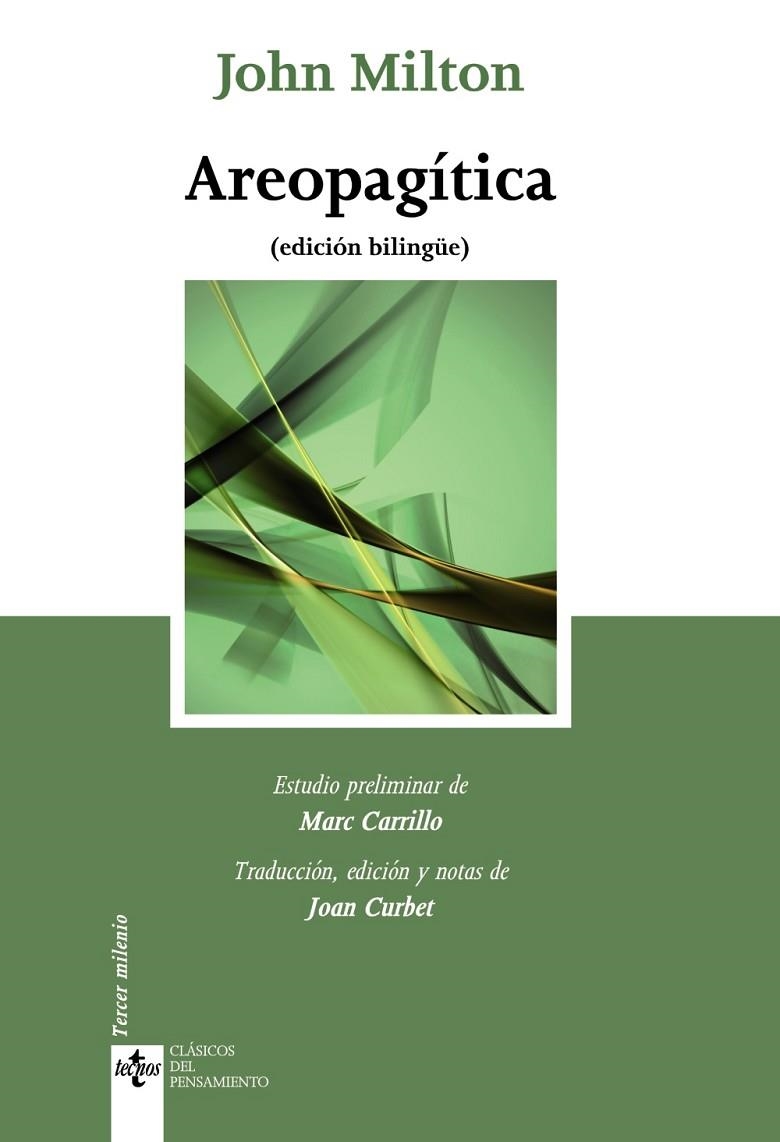 AREOPAGÍTICA | 9788430952656 | MILTON, JOHN