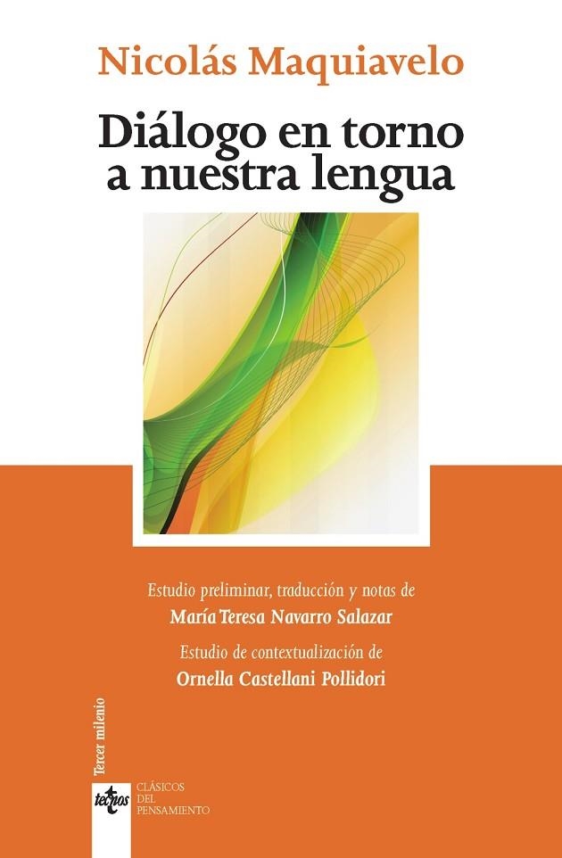 DIÁLOGO EN TORNO A NUESTRA LENGUA | 9788430955039 | MAQUIAVELO, NICOLÁS