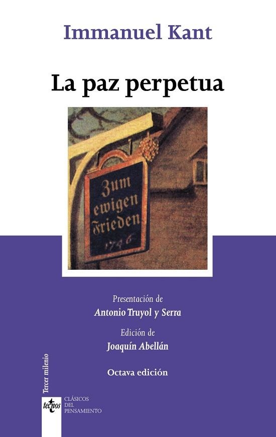 LA PAZ PERPETUA | 9788430955824 | KANT, IMMANUEL