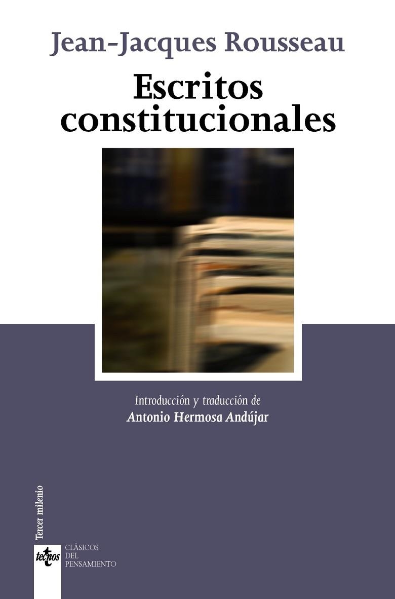 ESCRITOS CONSTITUCIONALES | 9788430968640 | ROUSSEAU, JEAN-JACQUES