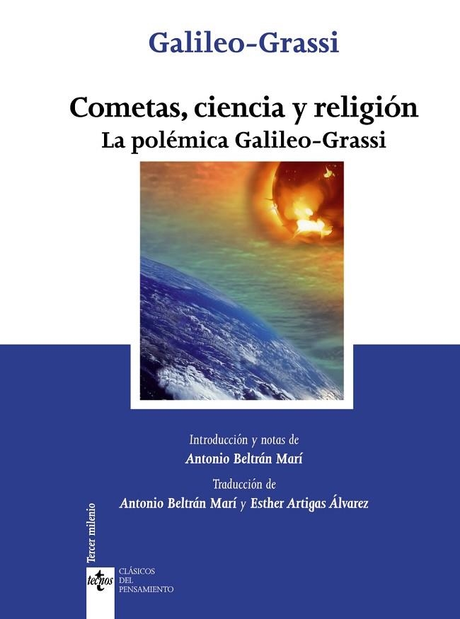 COMETAS, CIENCIA Y RELIGIÓN | 9788430969111 | GALILEO;GRASSI