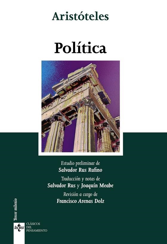 POLÍTICA | 9788430973743 | ARISTÓTELES