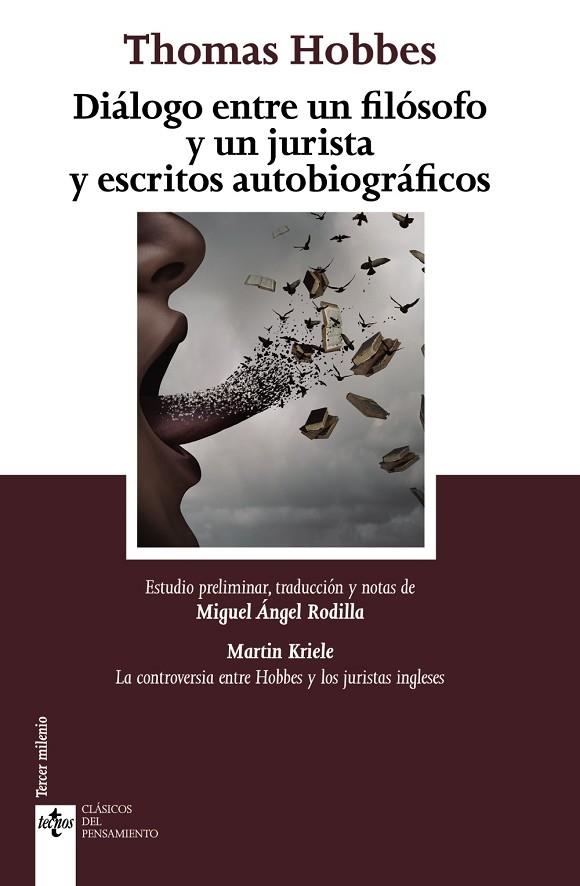 DIÁLOGO ENTRE UN FILÓSOFO Y UN JURISTA Y ESCRITOS AUTOBIOGRÁFICOS | 9788430974139 | HOBBES, THOMAS;KRIELE, MARTIN