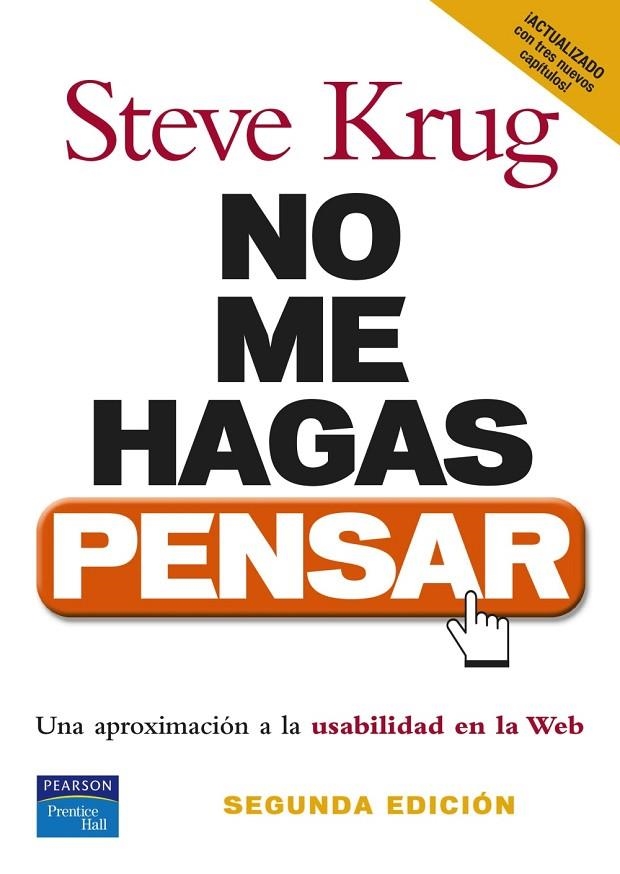 NO ME HAGAS PENSAR | 9788483222867 | STEVE KRUG