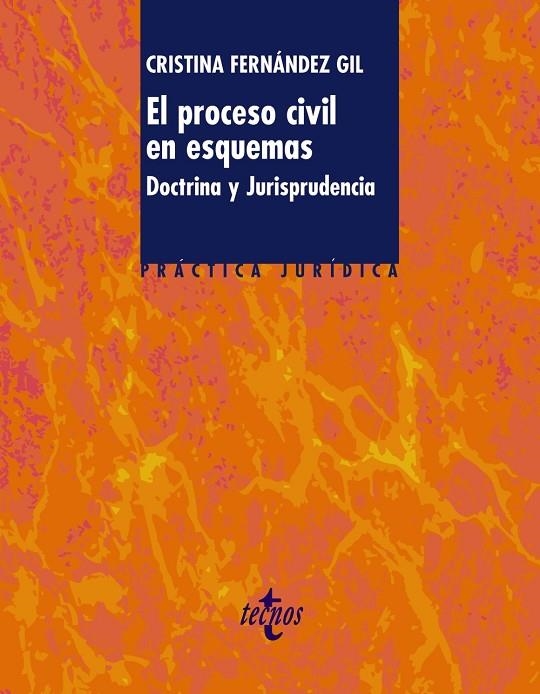 EL PROCESO CIVIL EN ESQUEMAS | 9788430954681 | FERNÁNDEZ GIL, CRISTINA