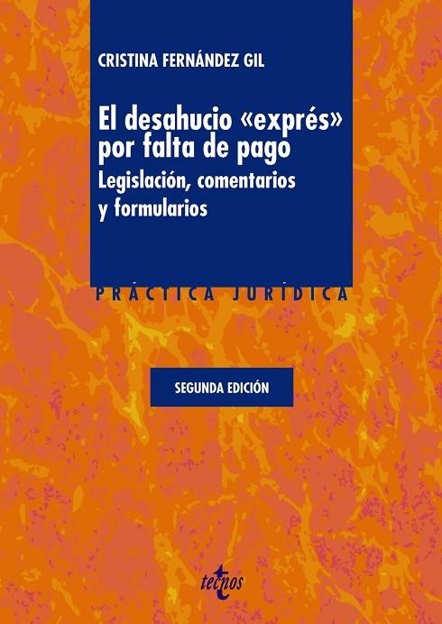 EL DESAHUCIO <<EXPRÉS>> POR FALTA DE PAGO | 9788430959587 | FERNÁNDEZ GIL, CRISTINA