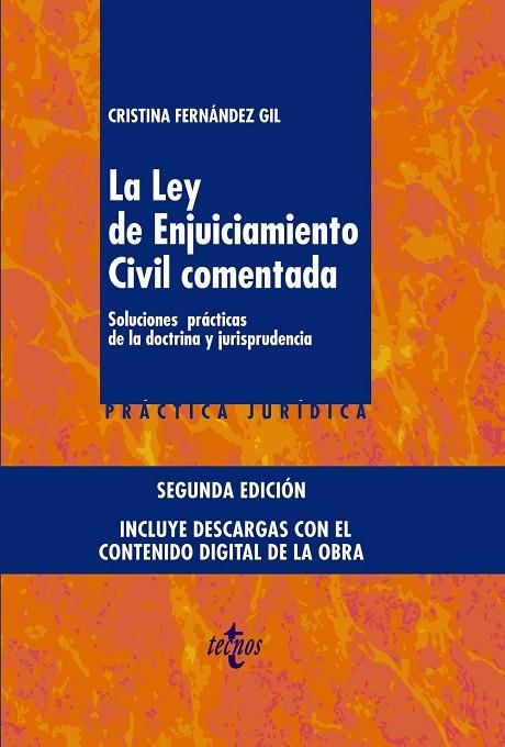 LA LEY DE ENJUICIAMIENTO CIVIL COMENTADA | 9788430963669 | FERNÁNDEZ GIL, CRISTINA