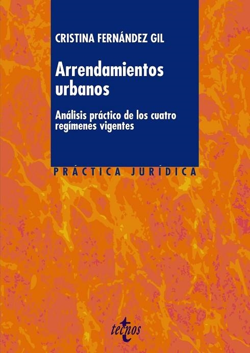 ARRENDAMIENTOS URBANOS | 9788430962112 | FERNÁNDEZ GIL, CRISTINA