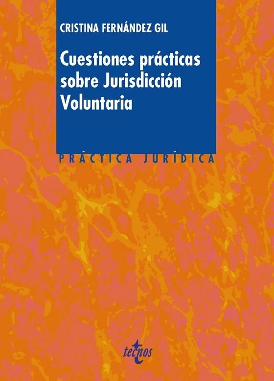 CUESTIONES PRÁCTICAS SOBRE JURISDICCIÓN VOLUNTARIA | 9788430968930 | FERNÁNDEZ GIL, CRISTINA