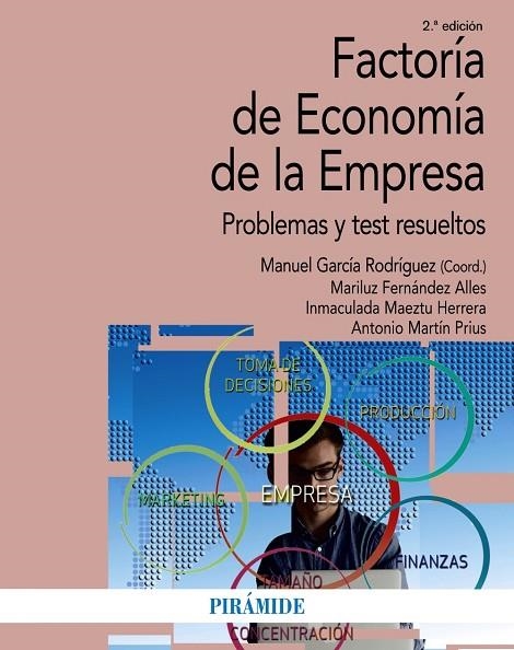 FACTORÍA DE ECONOMÍA DE LA EMPRESA | 9788436839791 | GARCÍA RODRÍGUEZ, MANUEL;FERNÁNDEZ ALLES, MARILUZ;MAEZTU HERRERA, INMACULADA;MARTÍN PRIUS, ANTONIO