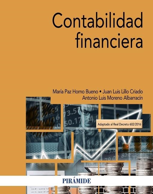 CONTABILIDAD FINANCIERA | 9788436840025 | HORNO BUENO, MARÍA PAZ;LILLO CRIADO, JUAN LUIS;MORENO ALBARRACÍN, ANTONIO LUIS