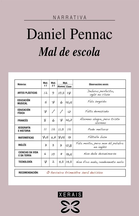 MAL DE ESCOLA | 9788497829090 | PENNAC, DANIEL