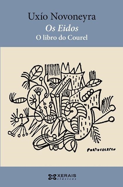 OS EIDOS. O LIBRO DO COUREL | 9788499141206 | NOVONEYRA, UXÍO