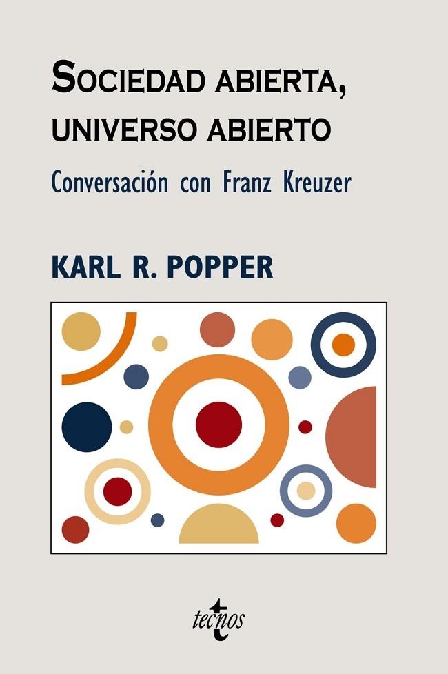 SOCIEDAD ABIERTA, UNIVERSO ABIERTO | 9788430946983 | POPPER, KARL R.