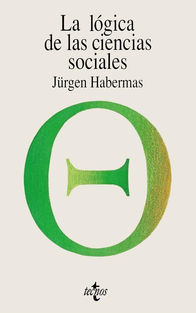 LA LÓGICA DE LAS CIENCIAS SOCIALES | 9788430945221 | HABERMAS, JÜRGEN