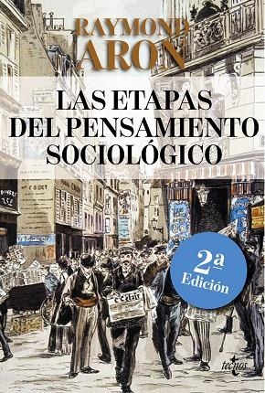 LAS ETAPAS DEL PENSAMIENTO SOCIOLÓGICO | 9788430957941 | ARON, RAYMOND