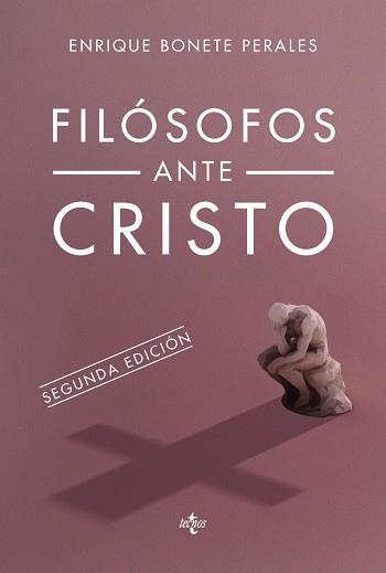 FILÓSOFOS ANTE CRISTO | 9788430968411 | BONETE PERALES, ENRIQUE