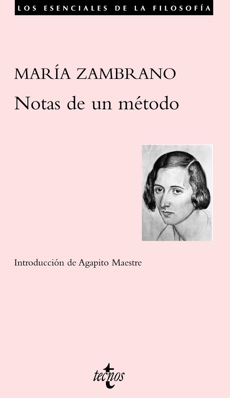 NOTAS DE UN MÉTODO | 9788430953165 | ZAMBRANO, MARÍA