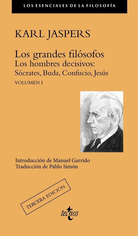 LOS GRANDES FILÓSOFOS | 9788430958184 | JASPERS, KARL