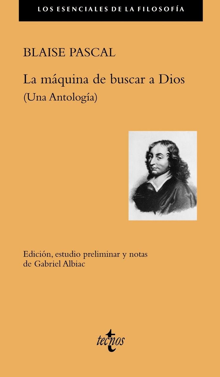 LA MÁQUINA DE BUSCAR A DIOS | 9788430959235 | PASCAL, BLAISE