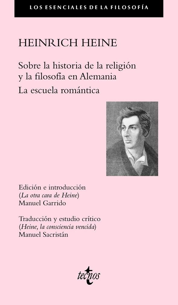 SOBRE LA HISTORIA DE LA RELIGIÓN Y LA FILOSOFÍA EN ALEMANIA LA ESCUELA ROMÁNTICA | 9788430965588 | HEINE, HEINRICH