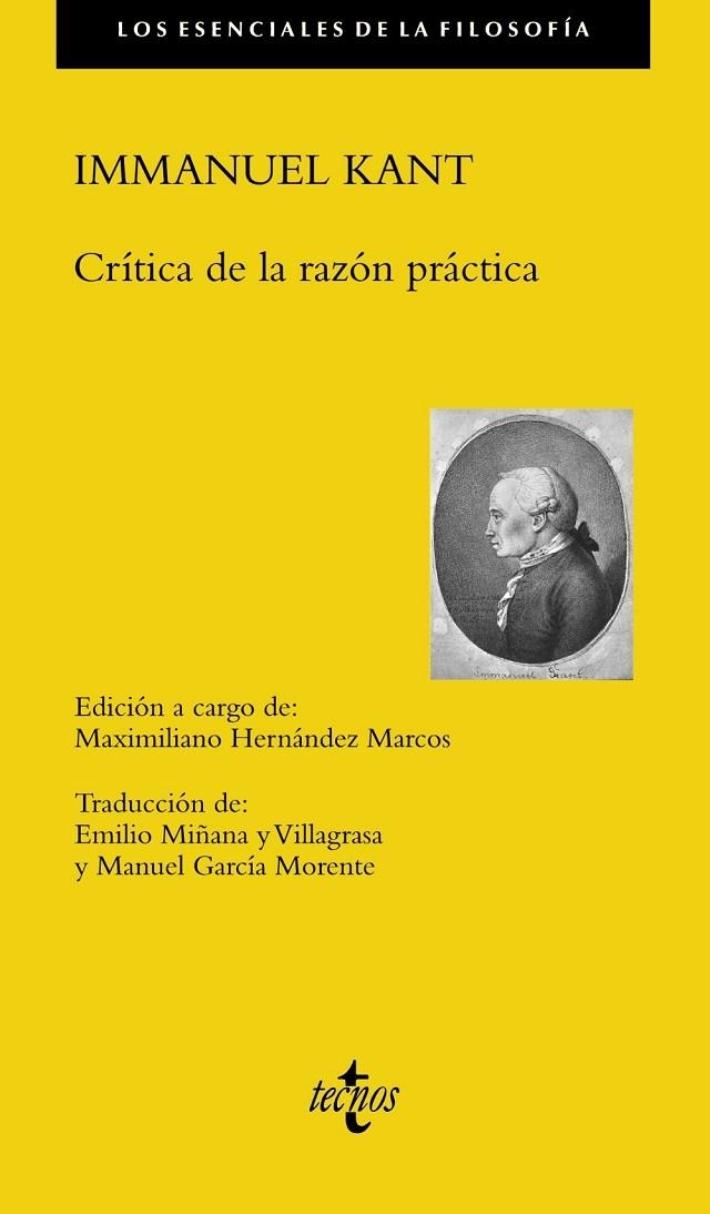 CRÍTICA DE LA RAZÓN PRÁCTICA | 9788430971756 | KANT, IMMANUEL