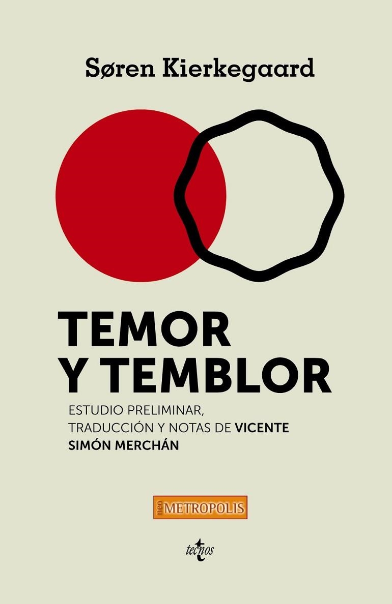 TEMOR Y TEMBLOR | 9788430963676 | KIERKEGAARD, SÖREN