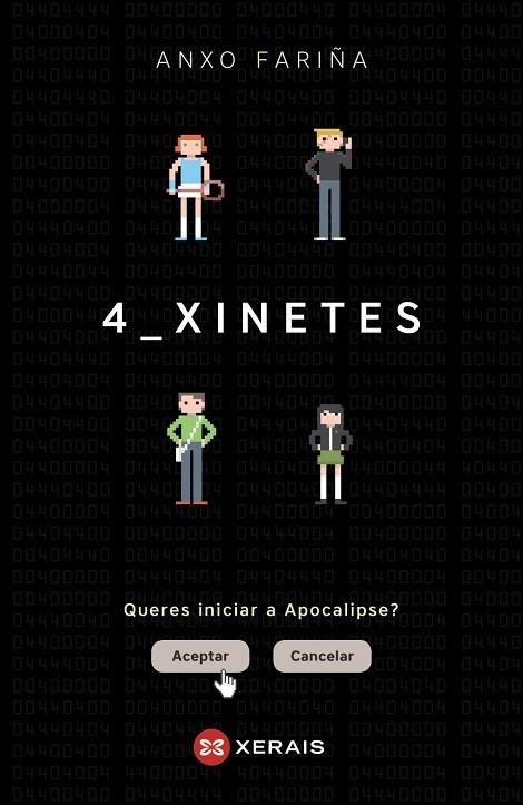 4 XINETES | 9788491211778 | FARIÑA, ANXO