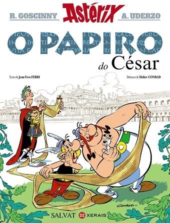 ASTÉRIX. O PAPIRO DO CÉSAR | 9788499149707 | GOSCINNY, RENÉ;FERRI, JEAN-YVES