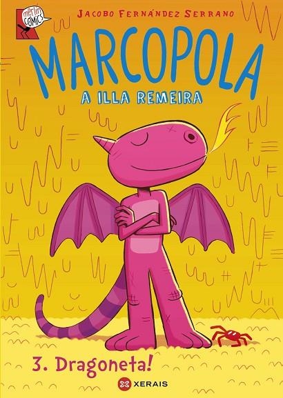 MARCOPOLA 3. DRAGONETA! | 9788499146690 | FERNÁNDEZ SERRANO, JACOBO