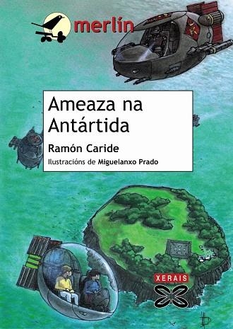 AMEAZA NA ANTÁRTIDA | 9788483025642 | CARIDE, RAMÓN