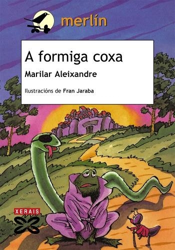 A FORMIGA COXA | 9788497828987 | ALEIXANDRE, MARILAR