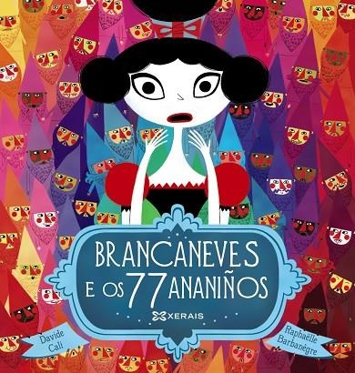 BRANCANEVES E OS 77 ANANIÑOS | 9788491212669 | CALI, DAVIDE