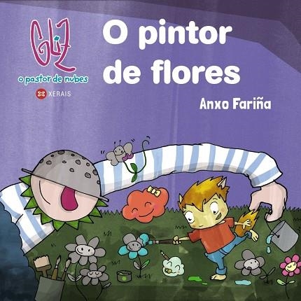 O PINTOR DE FLORES | 9788491212836 | FARIÑA, ANXO