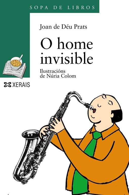 O HOME INVISIBLE | 9788497824330 | PRATS, JOAN DE DÉU
