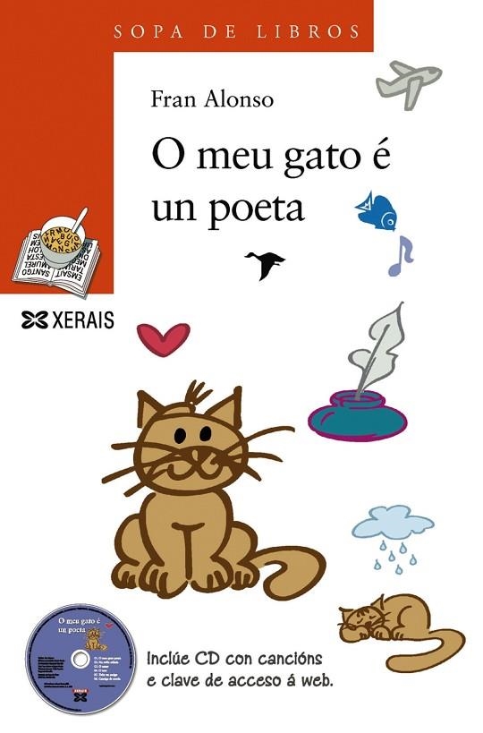 O MEU GATO É UN POETA | 9788499142111 | ALONSO, FRAN
