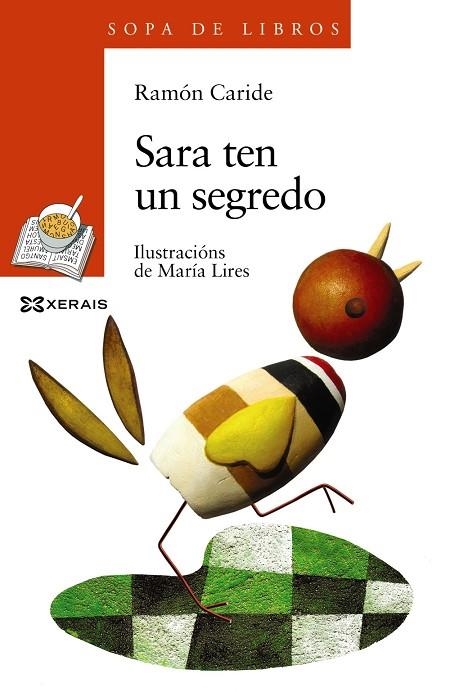 SARA TEN UN SEGREDO | 9788491213840 | CARIDE, RAMÓN