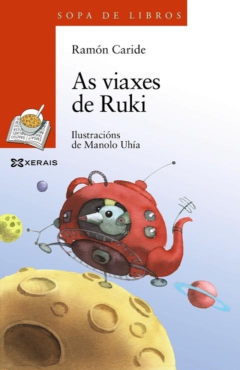 AS VIAXES DE RUKI | 9788499145990 | CARIDE, RAMÓN