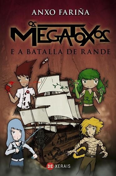 OS MEGATOXOS E A BATALLA DE RANDE | 9788491212980 | FARIÑA, ANXO