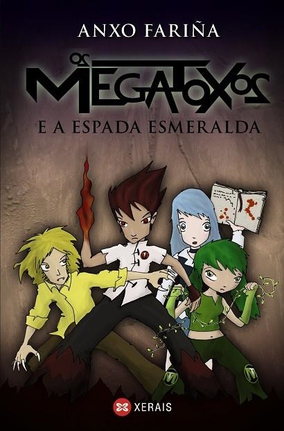 OS MEGATOXOS E A ESPADA ESMERALDA | 9788499142715 | FARIÑA, ANXO