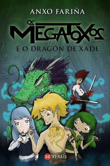 OS MEGATOXOS E O DRAGÓN DE XADE | 9788499147338 | FARIÑA, ANXO