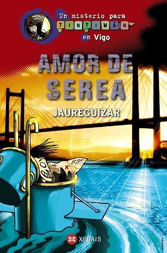AMOR DE SEREA | 9788499144856 | JAUREGUIZAR