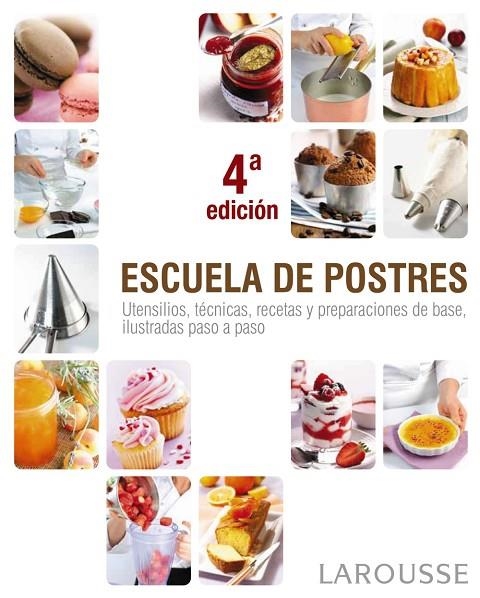 ESCUELA DE POSTRES | 9788415411376