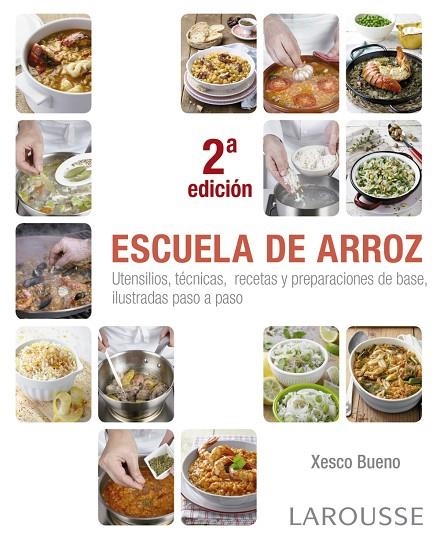 ESCUELA DE ARROZ | 9788416984282 | LAROUSSE EDITORIAL